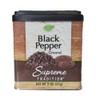 Supreme Tradition Black Pepper Ground Seasoning 2 oz, 2 oz