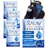 SALAV Garment Steamer Descaling Solution Packets - 5 Pack
