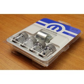 Jeep Grand Cherokee Dodge Durango Ram Pickup Wheel Lock Kit Mopar OEM