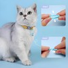 YUYUDEHM 8PCS Cat Dog Collar Bells, Anti-Lost Training Bells for
