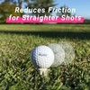 Subetee SUBE6119PK Golf Tees Short Professional Tee Short (Pack of