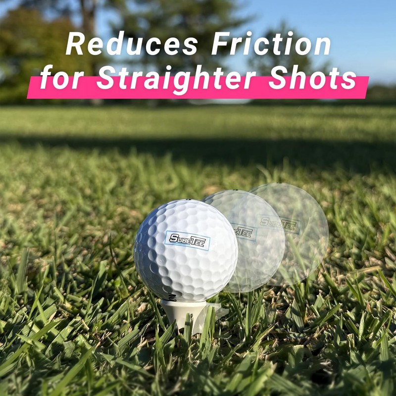 Subetee SUBE6119PK Golf Tees Short Professional Tee Short (Pack of