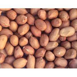 Pinstar Premium Raw Red Skin Peanuts, 5 Pounds