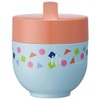 Skater LDNC6AG-A Antibacterial Insulated Lunch Box, Bowl Shape, Lunch Jar,