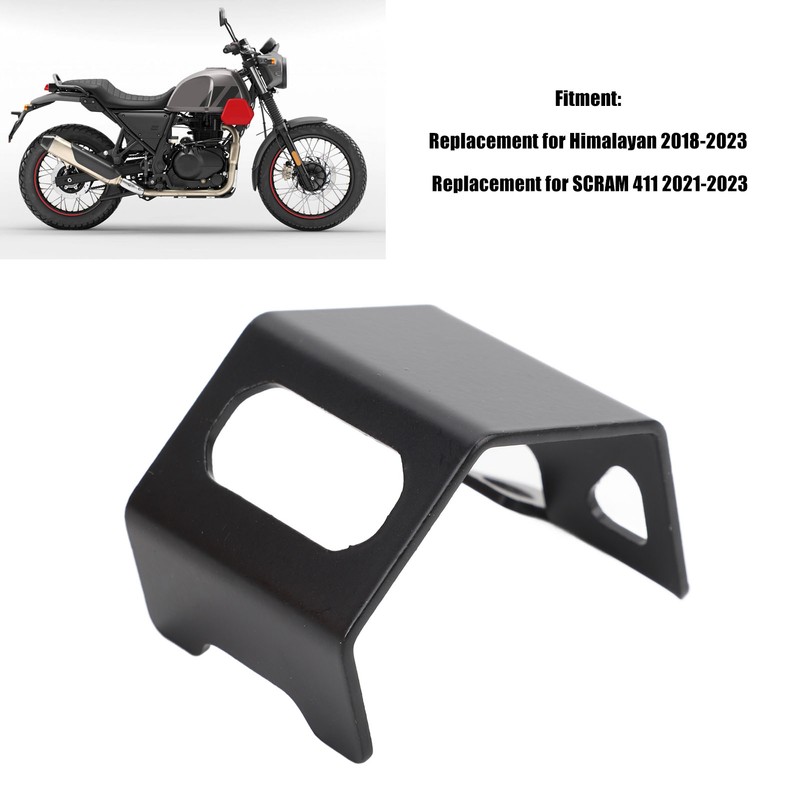 Motorcycle Rear Brake Pump Fluid Tank Oil Cup Reservoir Guard