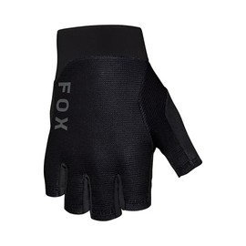 Fox Racing Ranger Gel Short Finger Gloves - Men's - Cycling Gloves, Optimal Fit, Additional Comfort, Universal Applications, Black, S