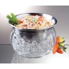 Prodyne Dips On Ice Stainless-Steel Bowl, 16oz