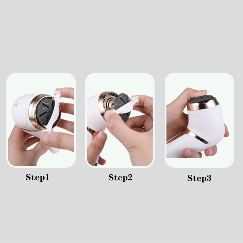 Electric Foot Callus Remover LCD Display Dead Skin Remover Foot