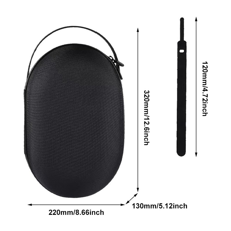JDXFENG Hard Carrying Case for（Apple） Vision Pro, Travel Protective Case