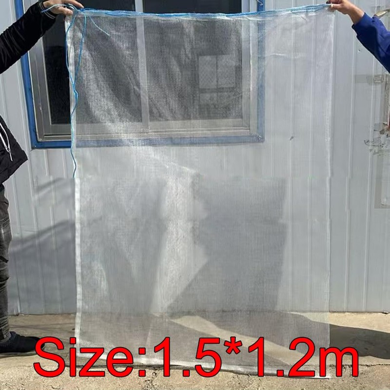 Extra Large Mesh Bag 100 Gallon 60''x48'' Multipurpose Drawstring Storage