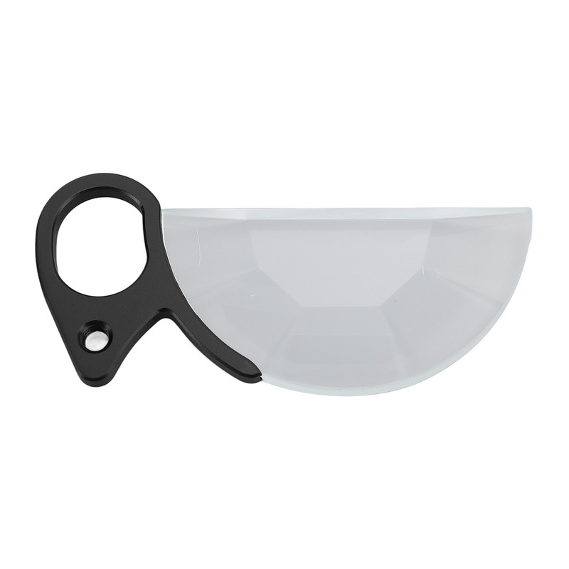 79mm Handheld Subtle Kaleidoscope Prism Semicircular Glass Filter Special Effects