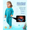 Jsnorklet Baby Swimsuit for Boys, Toddler Wetsuit Infants Warm Neoprene
