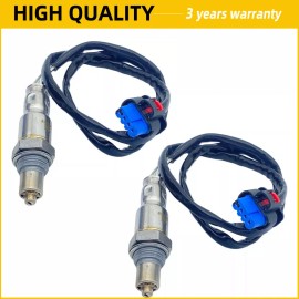 Unbranded 2pcs O2 Sensor For 18-20 Ford F-150 2.7L 3.3L 5.0L 2019-22 Edge 2.7L Downstream