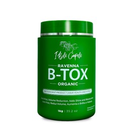 I Belli Capelli B-tox Organic Smoothing Mask, Repair Oil, and Deep Cleansing Anti-Residue Shampoo – Complete Hair Straightening System for All Hair Types