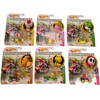 Hot Wheels Mario Kart Die-Cast Character Cars Collection, 6-Pack Set,