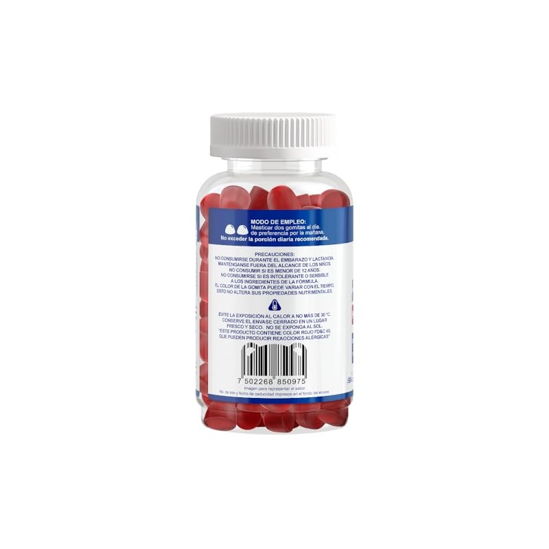 Gomitas de V-CIMA con Citrato de Magnesio con Extracto de