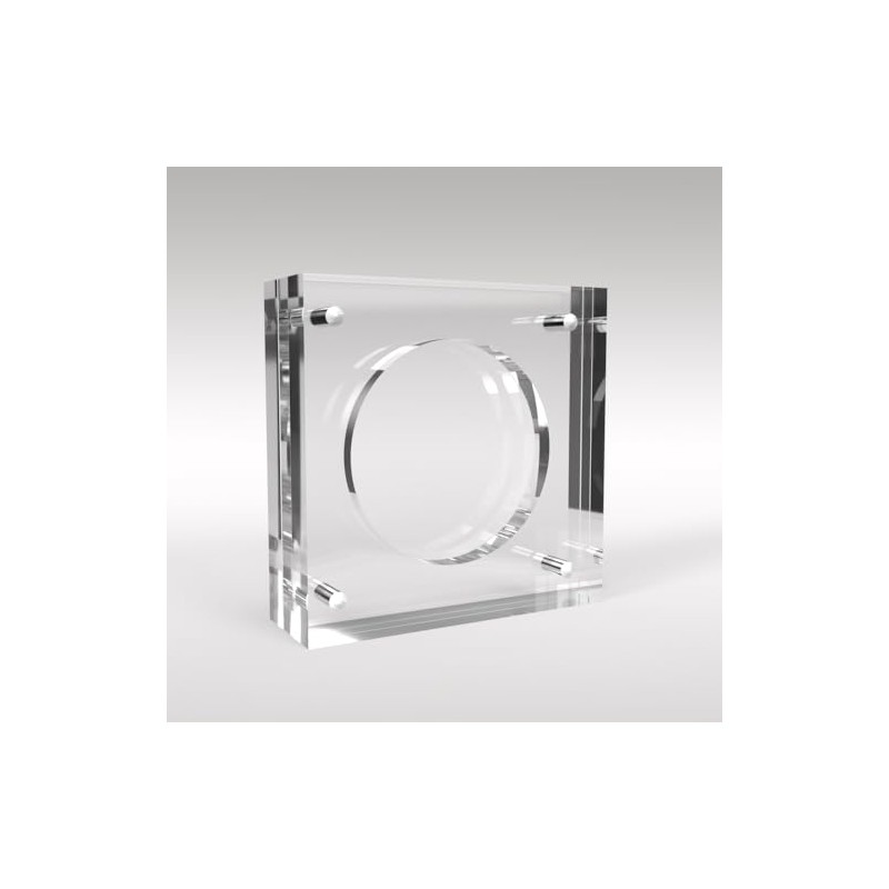 Challenge Coin Acrylic Display Case 2inch Diameter