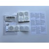 YARONGTECH MIFARE Classic 1K Stickers RFID 13.56Mhz Round 25mm Diameter