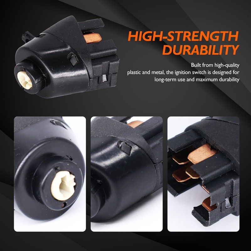 HISports Ignition Starter Switch Ignition Switch 6N0905865, Ignition Starter Switch