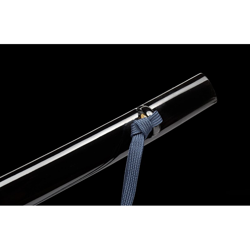 LSWYBJ Full Tang Katana Sword Sharp Real Samurai Swords Handmade