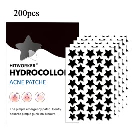 Parche Combinado Star Acne Múltiples