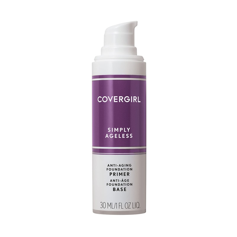 COVERGIRL Simply Ageless Makeup Primer, 1 Fl Oz, Pack of