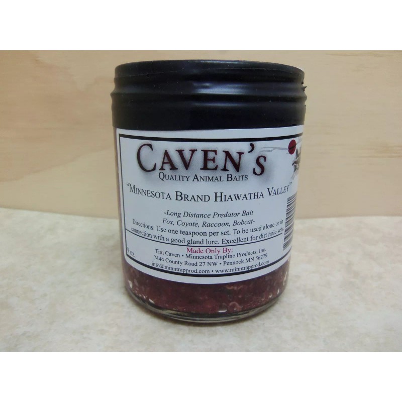 Caven's "Hiawatha Valley Predator Bait" 9 Oz Lure Traps Trapping