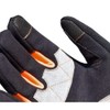KSK Cross Gloves - Transitional Motorcycle Gloves Scooter Orange Size