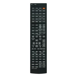 RAV510 Replace Remote fit for Yamaha RX-V677 RX-V677BL RX-A740 RX-A740BL Network AV Receiver (ZK06600)
