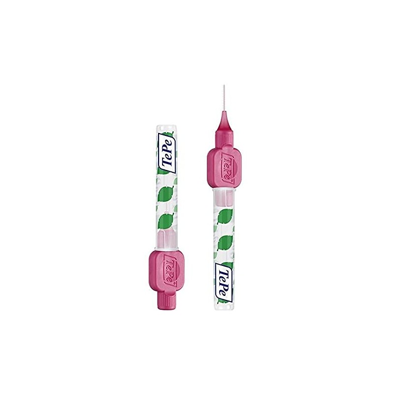 TePe Interdental Brush, Pack of 8 x 2, Pink (0.4