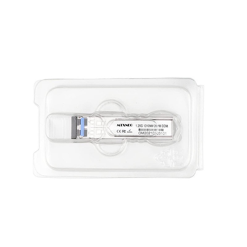 2pcs Industrial SFP Module 1.25Gb/s 20km Fiber Transceiver Duplex LC