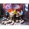 STAR TREK THE TROUBLE WITH TRIBBLES ...TRIBBLE LOT OF 15