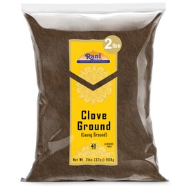 Rani Cloves Powder (Laung) Indian Spice 32oz (2lbs) 908g Bulk ~ All Natural, Gluten Friendly | Non-GMO | Kosher | Vegan | Indian Origin