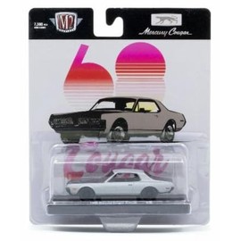 M2 Diecast Autodrivers 11228-127 1968 Mercury Cougar 1:64 Scale DIecast
