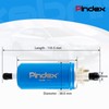 Pindex 12 V Ekectic Fuel Pump 7.21440.51.0 Petrol Pump, Inline