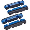 Campagnolo Unisex's Shamal Mille Brake Pad Inserts, Black, Shimano Fit