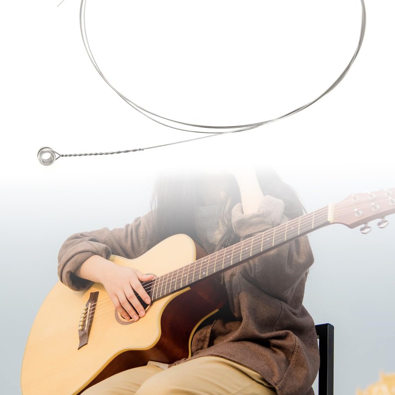 LT Easiyl Pack of 10 Electric 1st Guitar Strings for