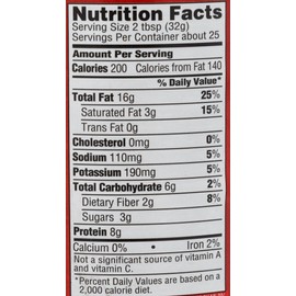 Peter Pan Peanut Butter, Crunchy, 794 g