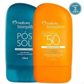 Protector Solar Fps 50+post Solar Fotoequilibrio Natura