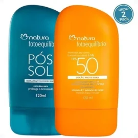 Protector Solar Fps 50+post Solar Fotoequilibrio Natura
