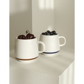 Syracuse Maple Line Mug 340ml Blue 1p / 시라쿠스 메이플라인 머그340ml 블루1p
