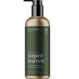 Attitude Super Leaves Peppermint & Sweet Orange Hydrating Shampoo, 473 ml
