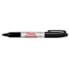 SHARPIE Rotuladores permanentes industriales, punta fina, negro, caja de 12
