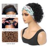 Betufllo Headband Wig Human Hair Wigs for Black Women Curly