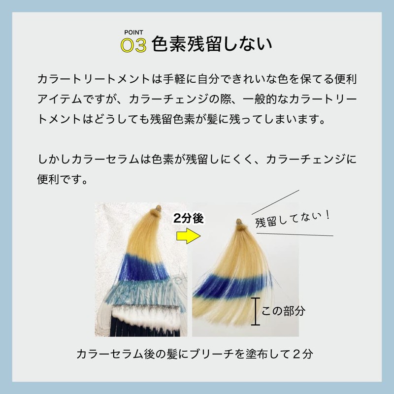 Kyogoku Color Serum Fancy Vivid Blue Blue Color Butter Color