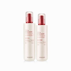 The Face Shop Pomegranate N Collagen Volume Elasticity 2 types of individual items / 더페이스샵 석류 엔 콜라겐 볼륨탄력 2종 단품구성