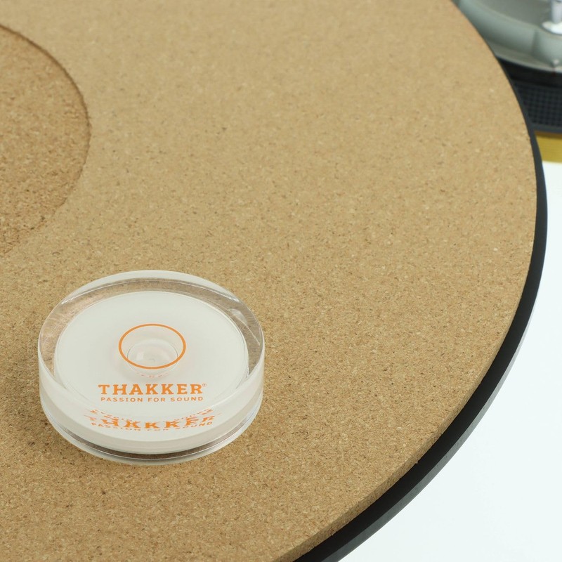 THAKKER BL-40 Calibrated Level for Correct Adjustment of Turntables |