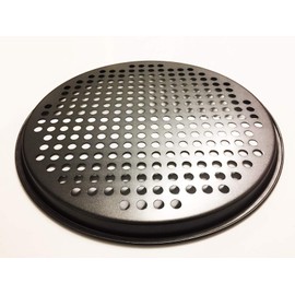 Professional Grade Non-Stick Oven Pizza Tray 32.5cm Diameter Fast Crisp Technology