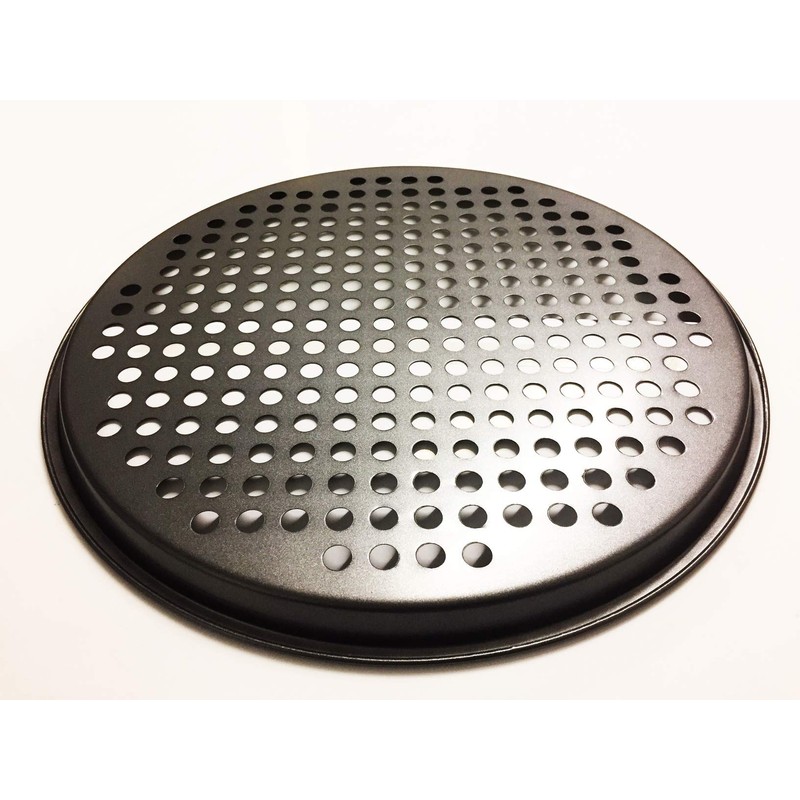 Professional Grade Non-Stick Oven Pizza Tray 32.5cm Diameter Fast Crisp