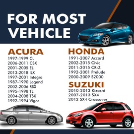 PM Auto Rear Ceramic Brake Pad For 2004-2008 Acura TSX